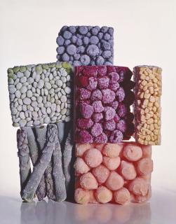 Irving Penn - Frozen Foods, New York, 1977
