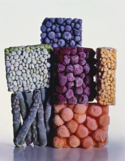 Irving Penn - \'Frozen Foods, New York City\'