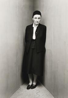 Irving Penn - Georgia O\'Keeffe, New York, Jan. 31, 1948