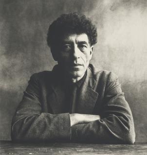 Irving Penn - Giacometti, 1951