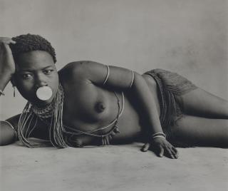 Irving Penn - \'Girl With Nose Disc\', Cameroon, 1969