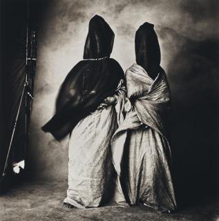 Irving Penn - Guedras in the Wind (Morocco), 1971