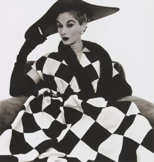 Irving Penn - \'Harlequin Dress\'