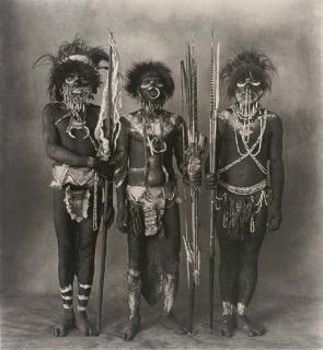 Irving Penn - Henganofi Warriors, New Guinea, 1970