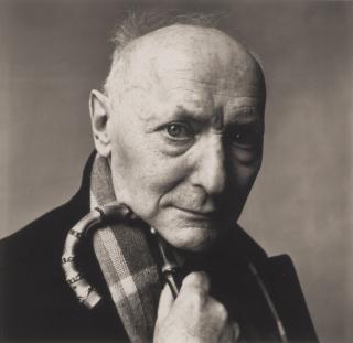 Irving Penn - \'I. B. Singer (New York\' (Isaac Bashevis Singer)