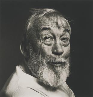Irving Penn - John Huston, New York, February 7, 1980