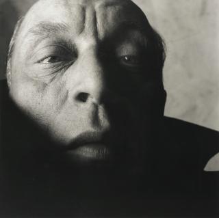 Irving Penn - Louis Jouvet, New York\'