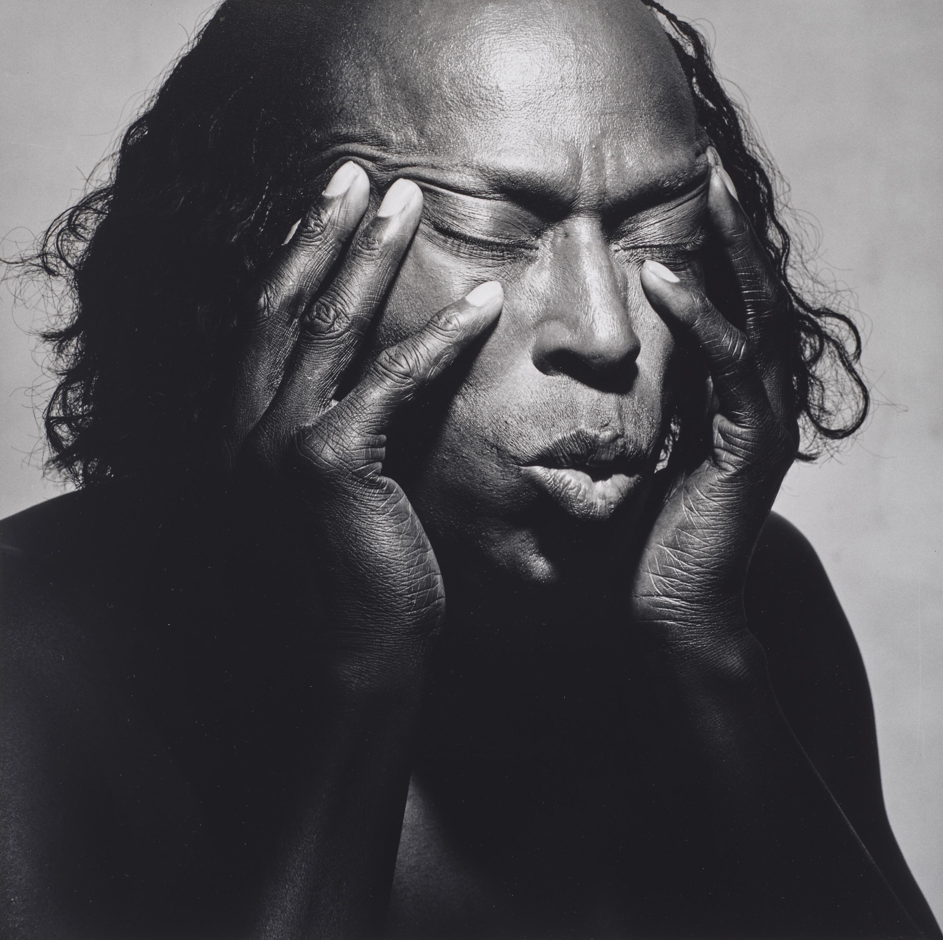 Irving Penn - Miles Davis, New York, July 1, 1986