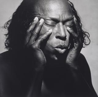 Irving Penn - Miles Davis, New York, July 1, 1986