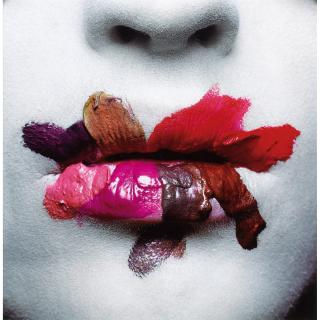 Irving Penn - Mouth, New-York, 1986