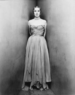 Irving Penn - Mrs. William Rhinelander Stewart, New York