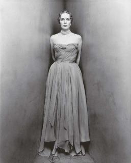 Irving Penn - Mrs. William Rhinelander Stewart, New York