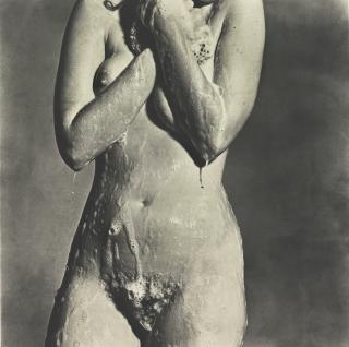 Irving Penn - Nude Torso, Soaping, New York