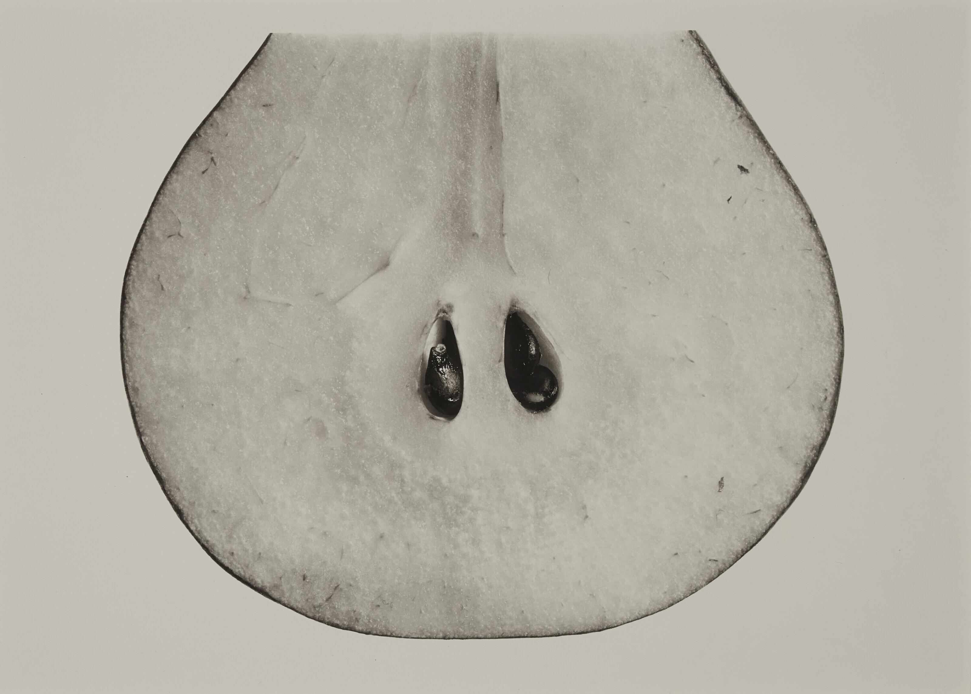 Irving Penn - Pear with Seeds (A), New York, 1993