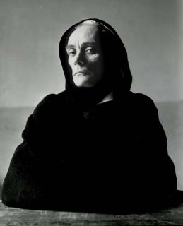 Irving Penn - Père Couturier, Paris, July 26, 1948