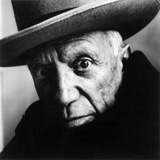 Irving Penn - ‘Picasso (B) Cannes’