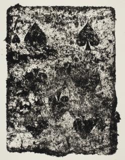 Irving Penn - \'Playing Card\'