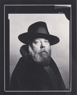Irving Penn - Portrait of Henry Geldzahler, New York, 1981