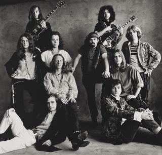 Irving Penn - Rock Groups, San Francisco, (Big Brother and the Holding Company and The Grateful Dead), 1967