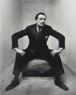 Irving Penn - Salvador Dali, New York, February 20, 1947
