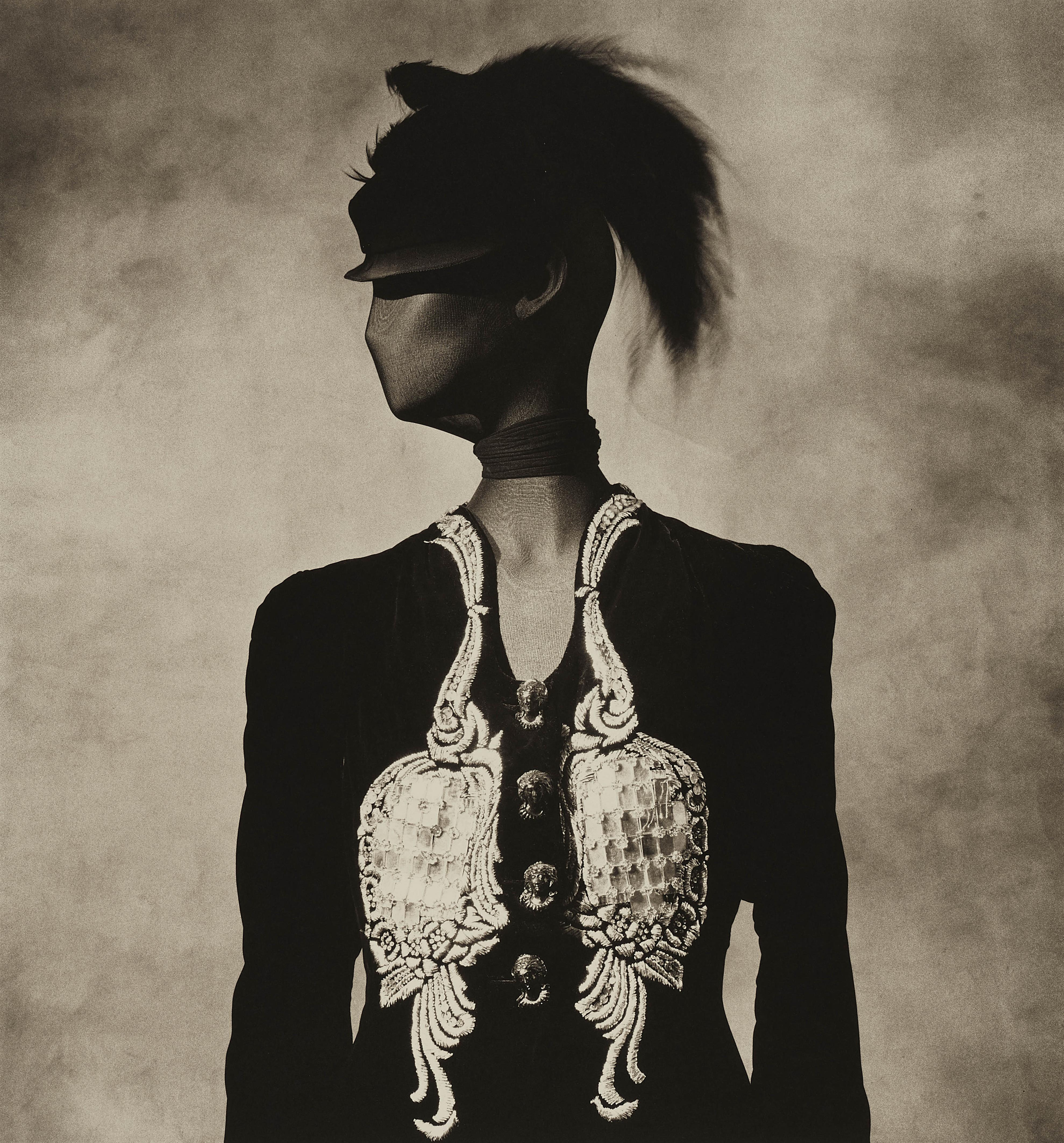 Irving Penn - Schiaparelli Jacket with Tinsel and Glass