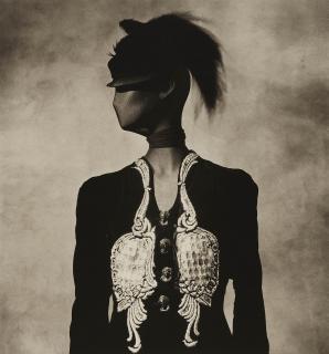 Irving Penn - Schiaparelli Jacket with Tinsel and Glass