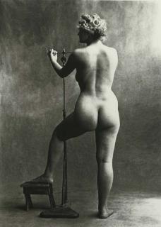 Irving Penn - Sculptor\'s Model, Paris, 1950