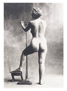 Irving Penn - Sculptors’s Model, Paris, 1950