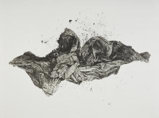 Irving Penn - (SM) Twisted Paper, Negative III