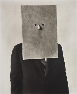 Irving Penn - Steinberg in Nose Mask