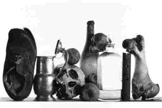 Irving Penn - Still Life with Shoe (1980)