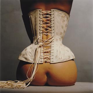 Irving Penn - The Small Waist, New York, June 13, 2000