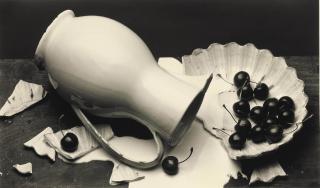 Irving Penn - The Spilled Cream, 1980