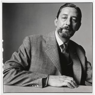 Irving Penn - Three Portraits Of L. Fritz Gruber, 1954-58