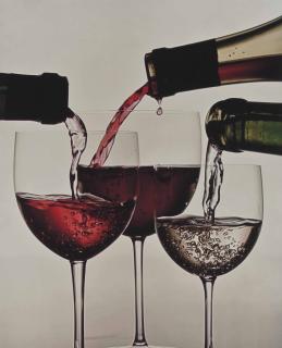 Irving Penn - Three Wines of France, New York, 1953