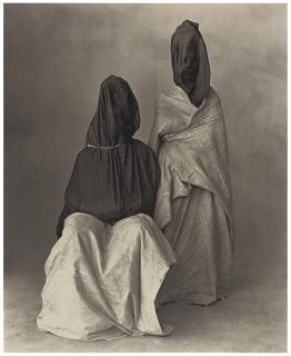 Irving Penn - Two Guedras, Morocco, 1971