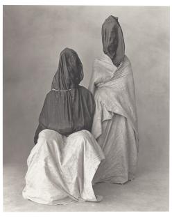 Irving Penn - Two Guedras, Morocco, 1971