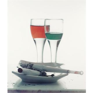 Irving Penn - Two Liqueurs, New York , 1951