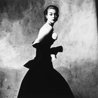 Irving Penn - \'Woman with Handkerchief (Jean Patchett)\', New York, 1951, printed 1984