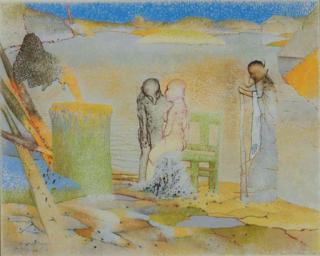 Irving Petlin - Giotto\'s Advice