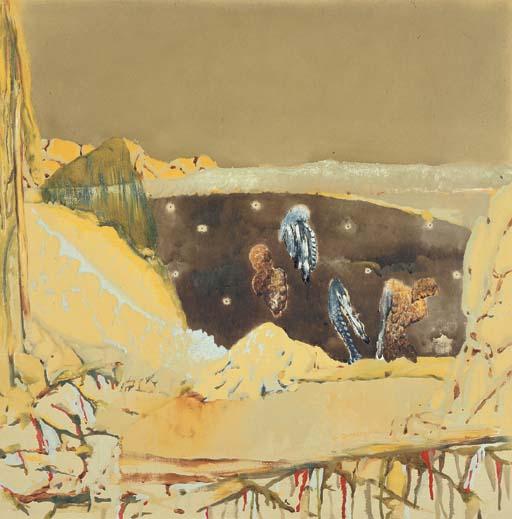 Irving Petlin - Senza Titolo