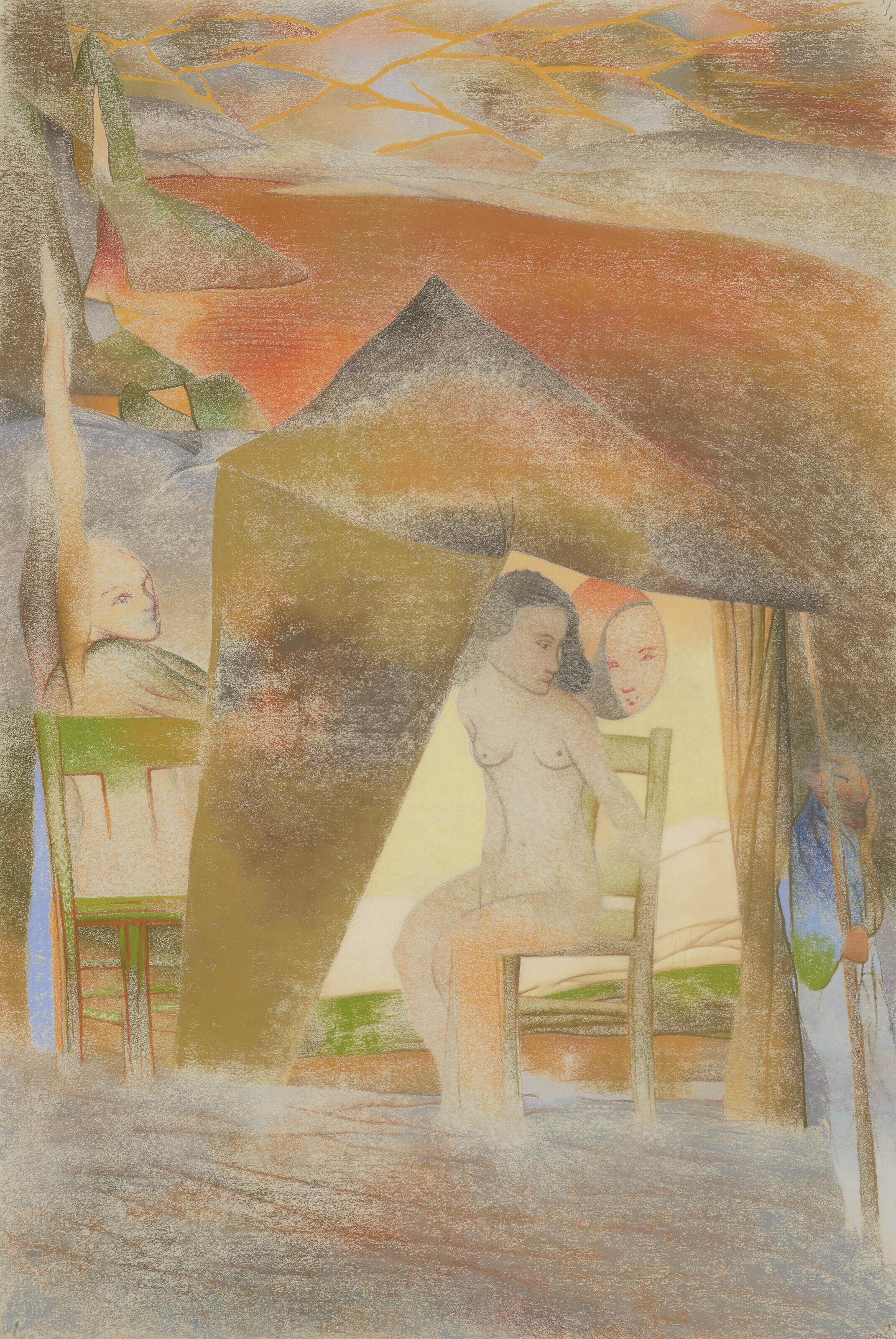 Irving Petlin - Untitled