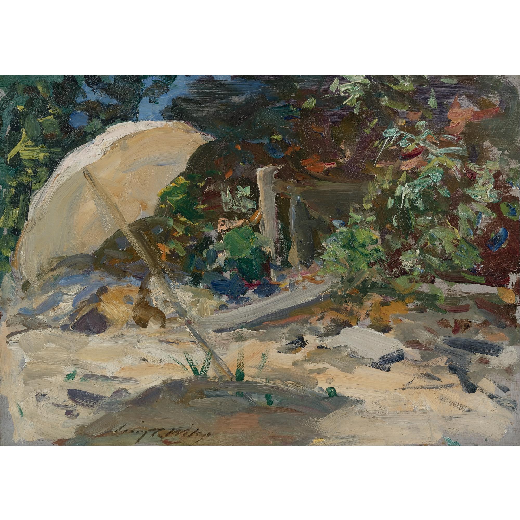 Irving Ramsay Wiles - Beach At Shinnecock, Long Island