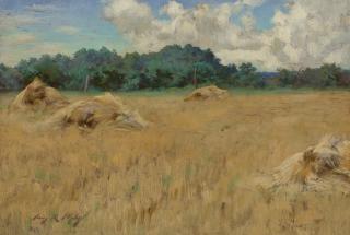 Irving Ramsay Wiles - Haystacks