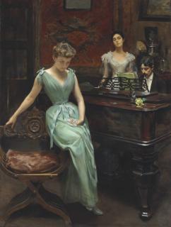 Irving Ramsay Wiles - Memories