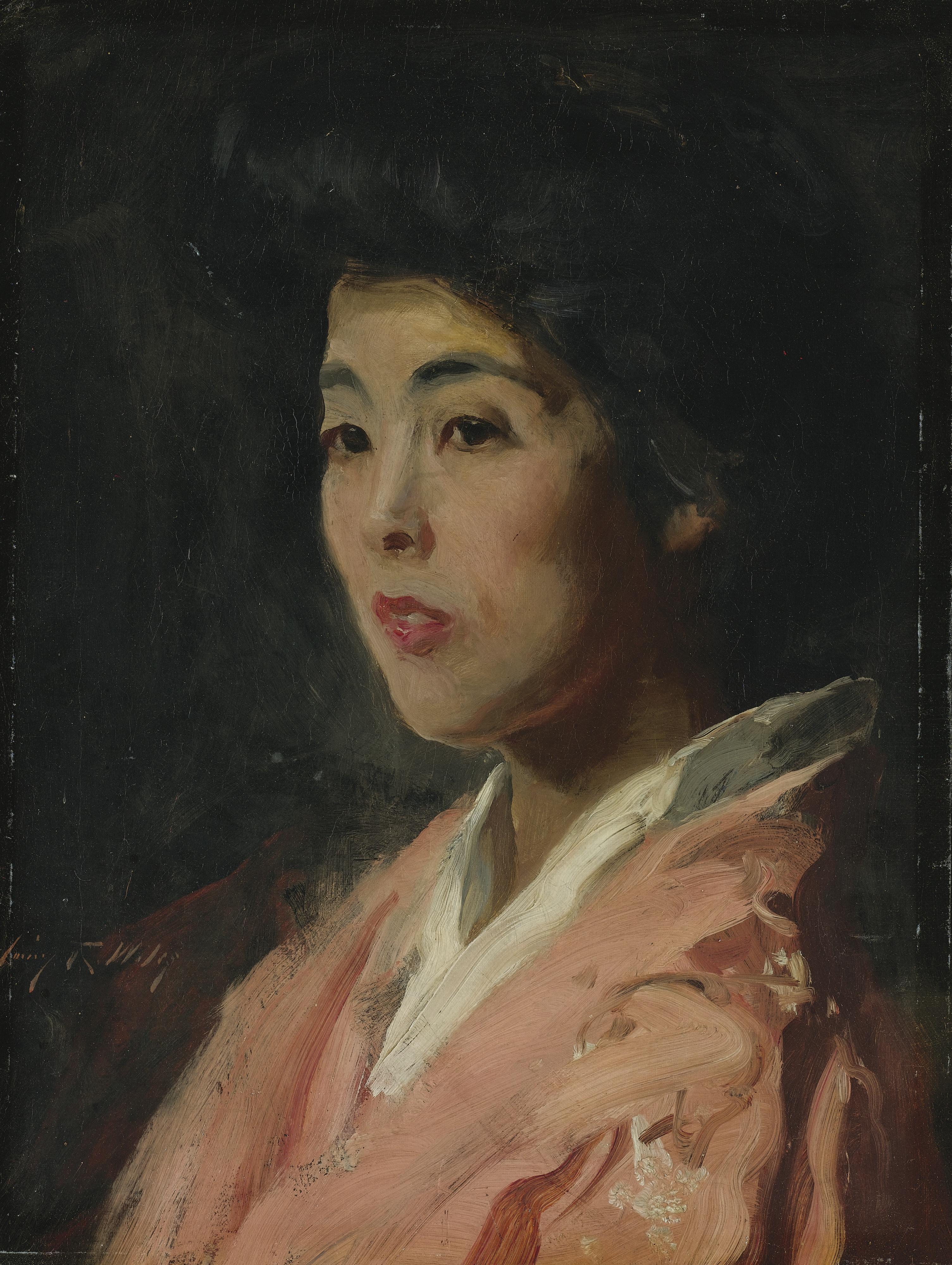 Irving Ramsay Wiles - Miss Yamada