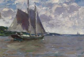 Irving Ramsey Wiles - Outward Bound