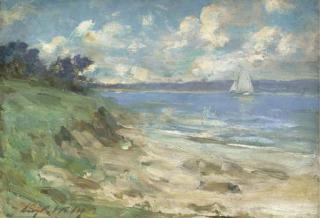 Irving Ramsey Wiles - Peconic Bay