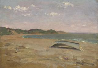 Irving Ramsey Wiles - The Beach, Long Island