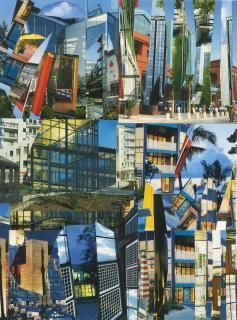 Isa Genzken - Architecture Collage